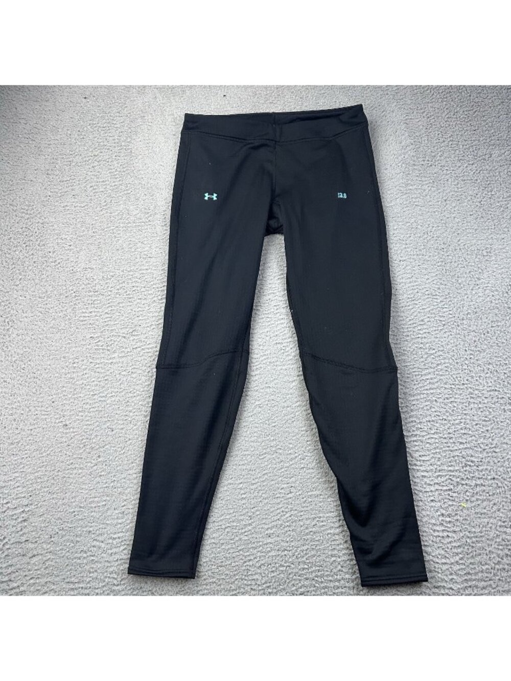 Under Armour Base 3.0 Legging Size Medium Fitted Coldgear Black Thermal Layer